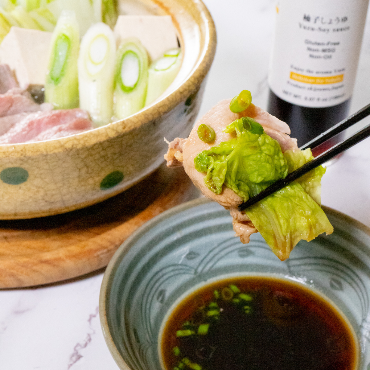 Yuzu Tamari Soy Sauce — Gluten-Free, 5 fl oz