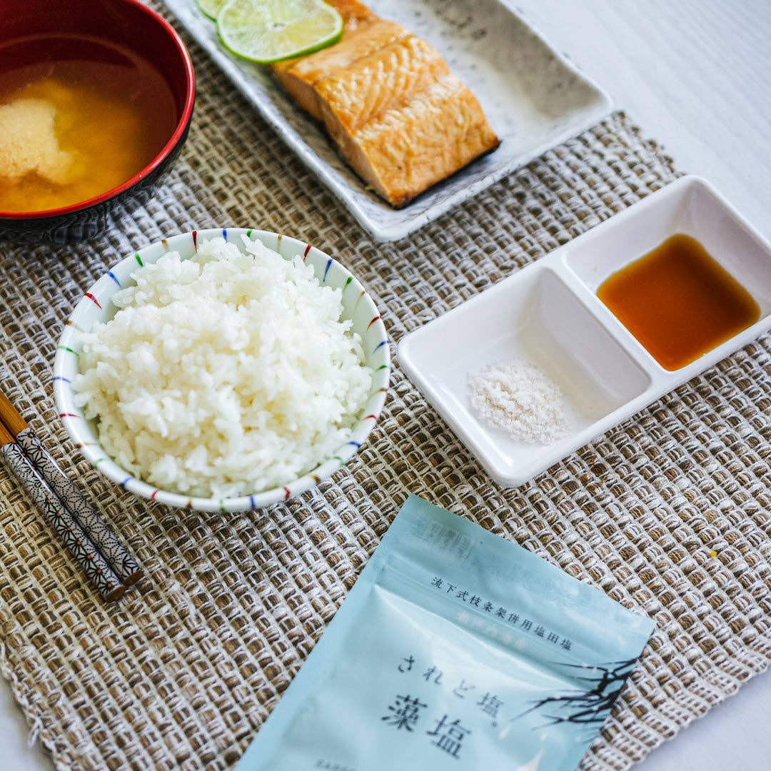 Moshio Japanese Seaweed Salt — Seto Inland Sea, 3.52 oz